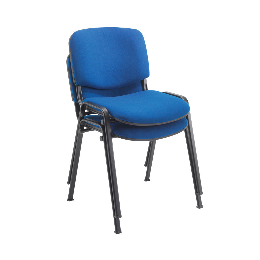 Jemini Ultra Blue Multipurpose Stacking Chair