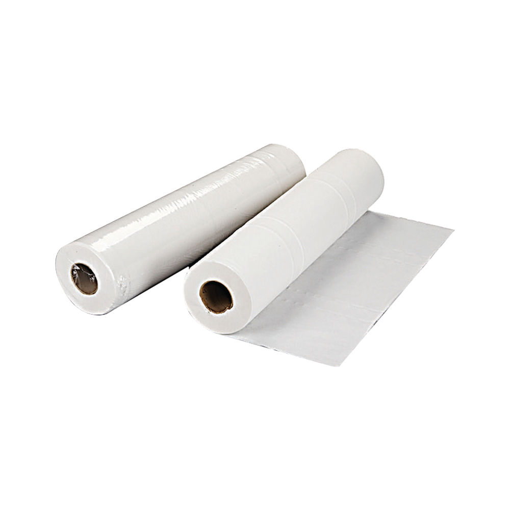 2Work Hygiene Roll 500mmx40m 2-Ply White (Pack of 9) 2W70623