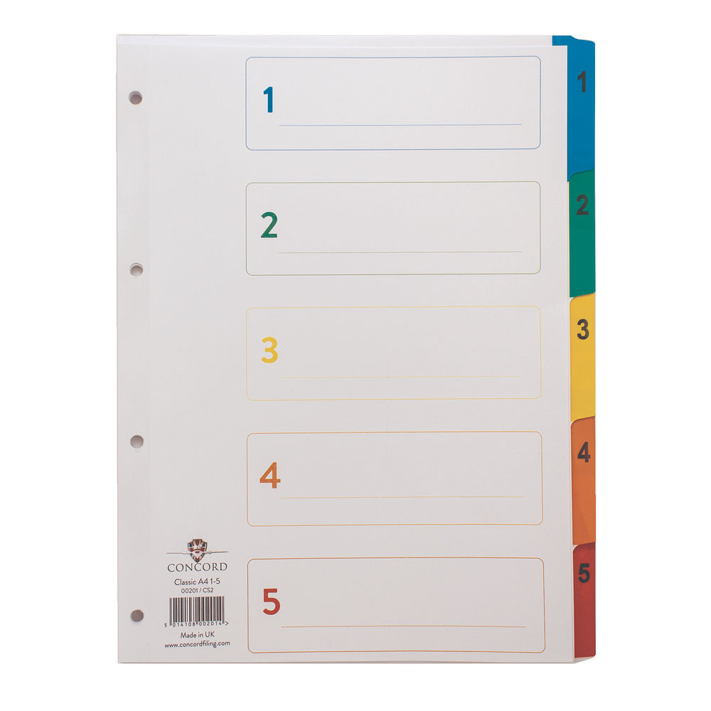 Classeurs Pendaflex 1157R - Lot De 10, Format Lettre, Rouge | Avec Intercalaire, Attaches Intégrées 5cm