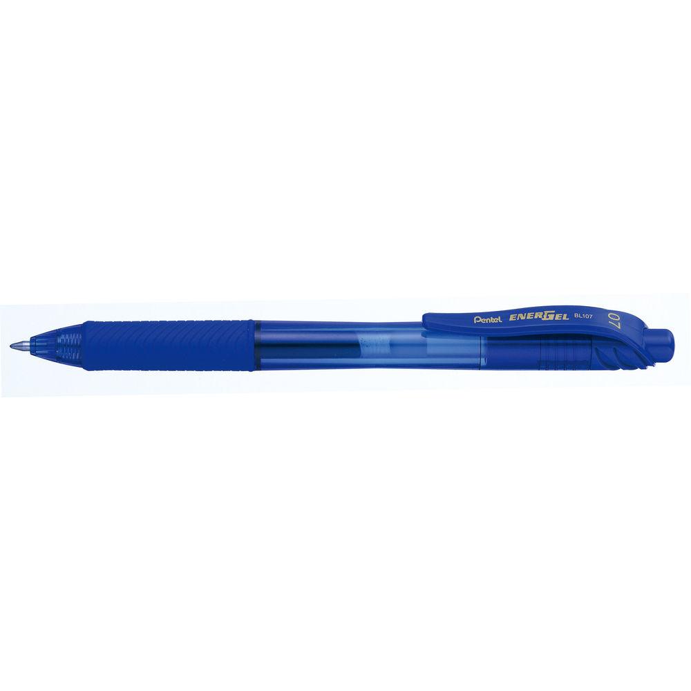 Pentel Energel X Rollerball Pens Blue (Pack of 2)