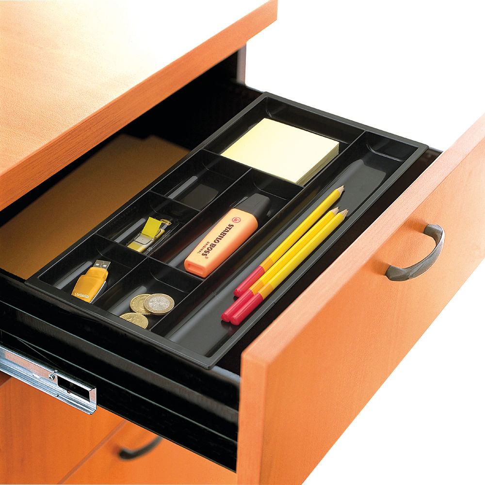 CEP Black Drawer Organiser