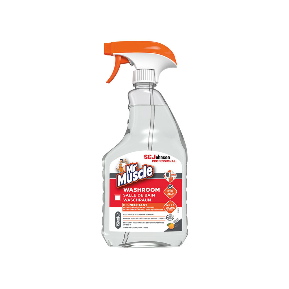 Mr Muscle Washroom Cleaner 750ml 321537