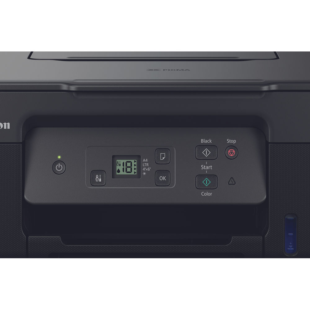 Canon Pixma G2570 3in1 Refillable Ink Tank Printer