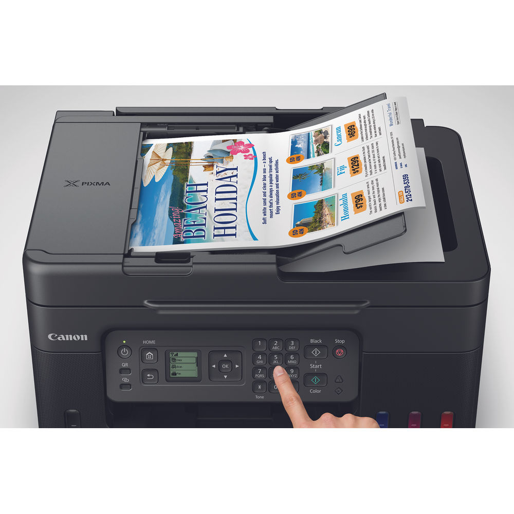 Canon Pixma G4570 4in1 Printer A4 with WiFi and ADF