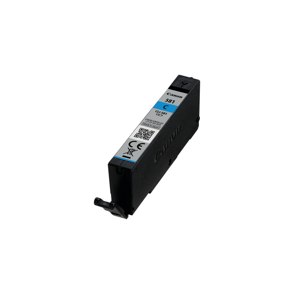 Canon CLI-581C Cyan Ink Cartridge - 2103C001