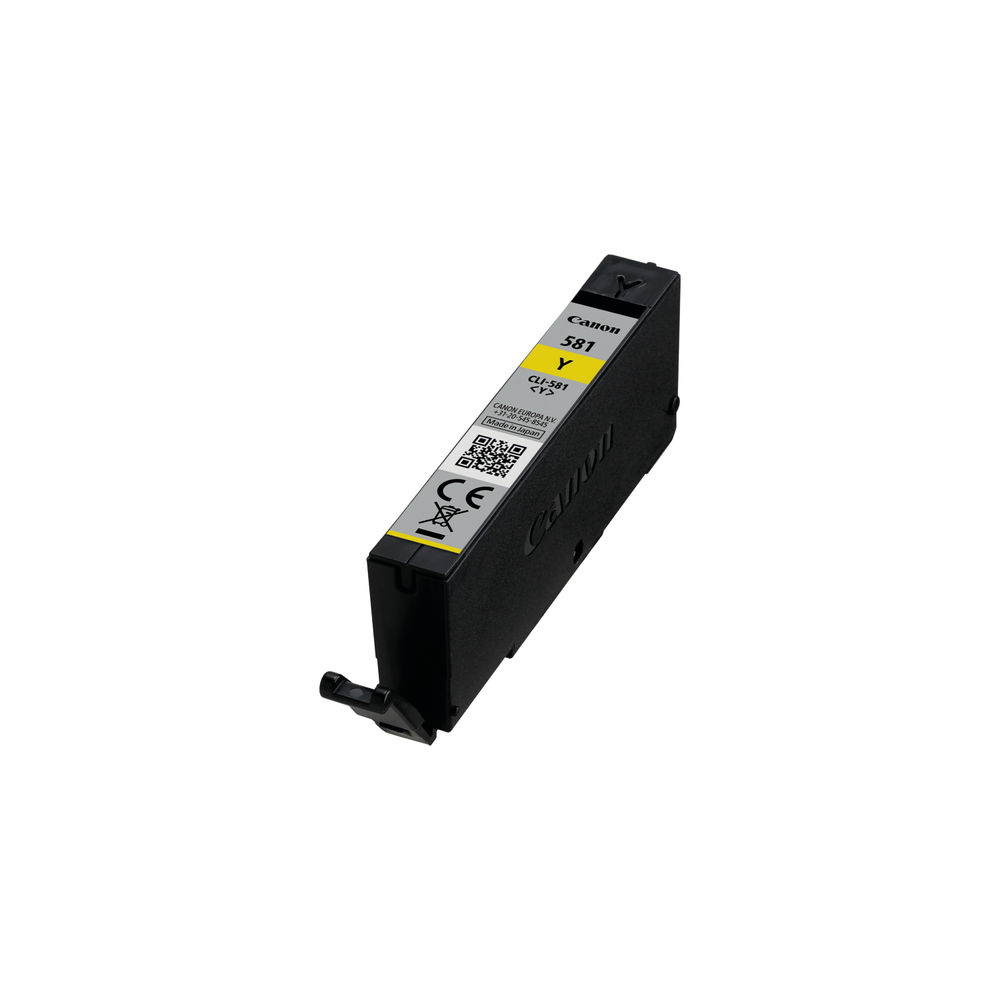 Canon CLI-581Y Yellow Ink Cartridge - 2105C001