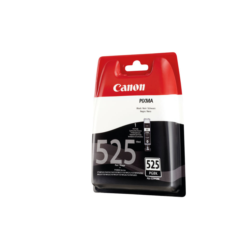 Canon 525 Pigment Black Ink Cartridge - 4529B001