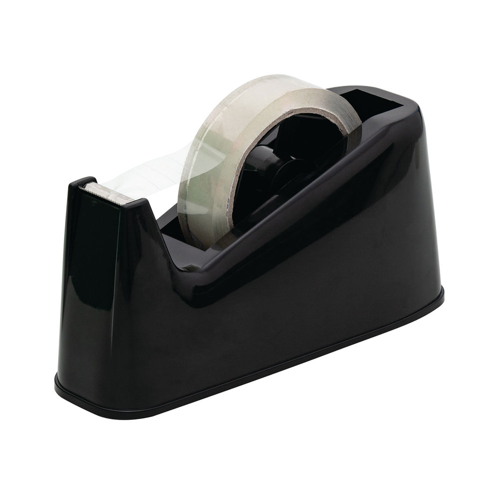 Q-Connect Extra Large Black Tape Dispenser