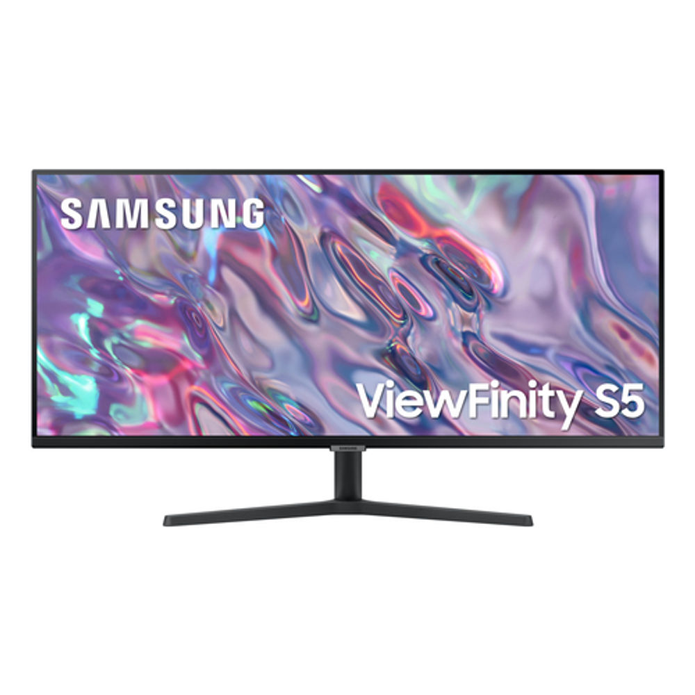Samsung ViewFinity Monitor 34in 3440x1440 pixels UltraWQuad HD LED Black LS34C500GAUXXU