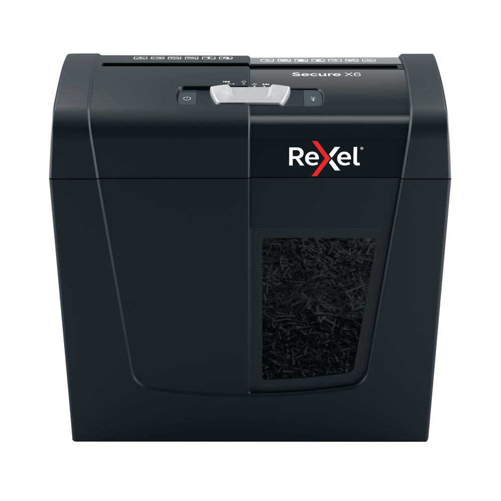 Rexel Secure X6 Cross Cut Shredder | 2020122