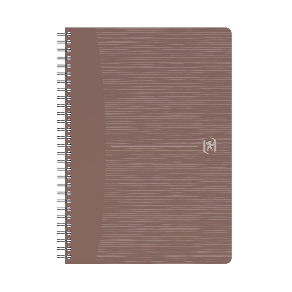 Oxford My Style Wirebound Notebook 180 Pages A5 Assorted (Pack of 5)