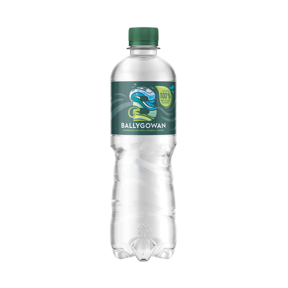 Ballygowan Sparkling Mineral Water 500ml (Pack of 24) LB0008