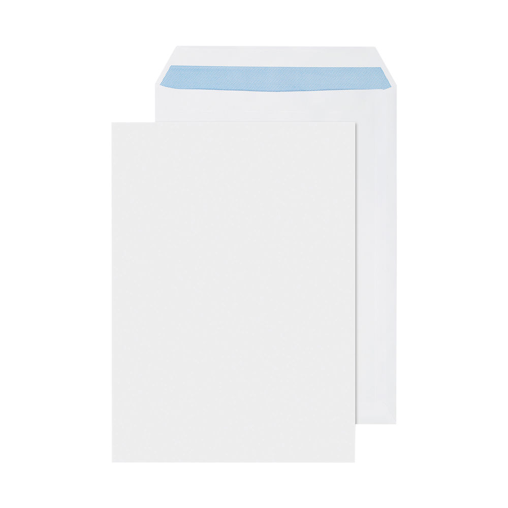 Q-Connect C4 Envelope Self Seal Plain 90gsm White (Pack of 250) 2906