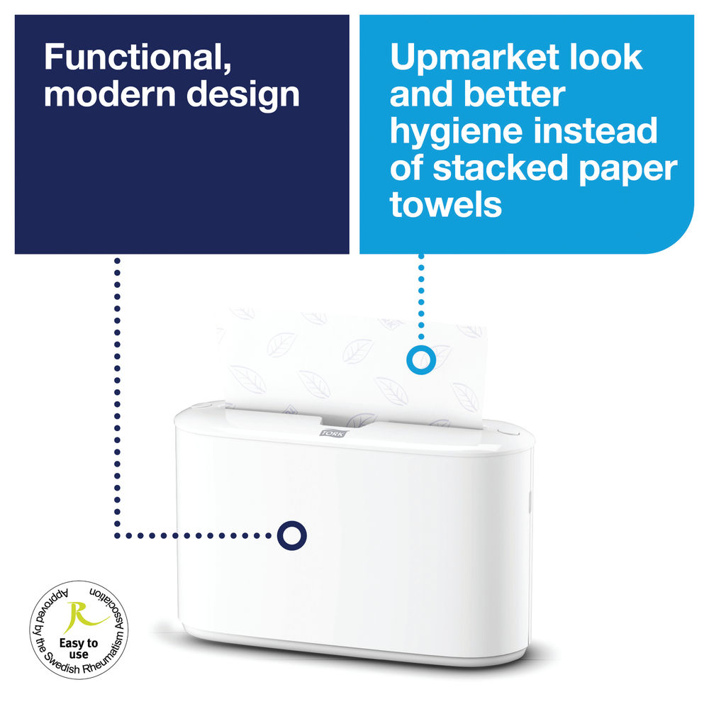 Tork Xpress Multifold Hand Towel Dispenser H2 Counter Top