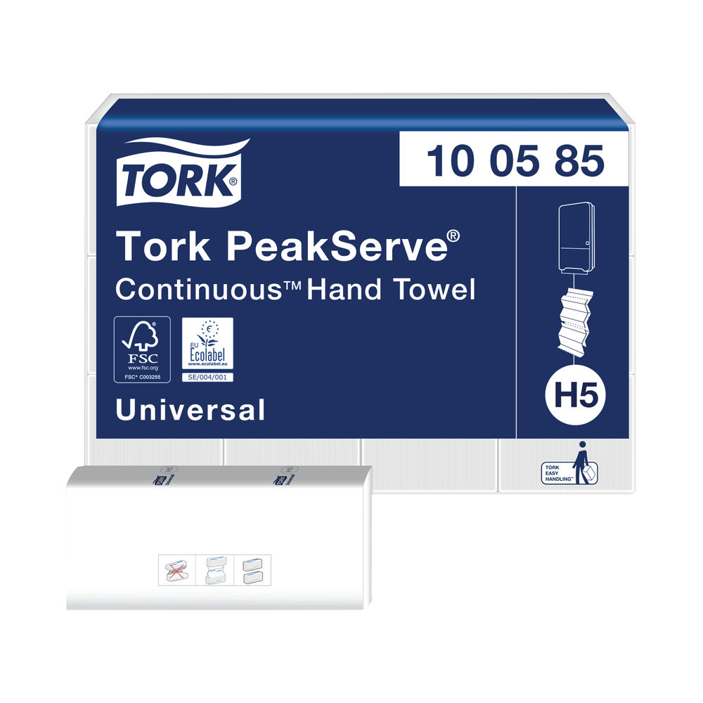 Tork PeakServe Continuous Hand Towels (Pack of 12)