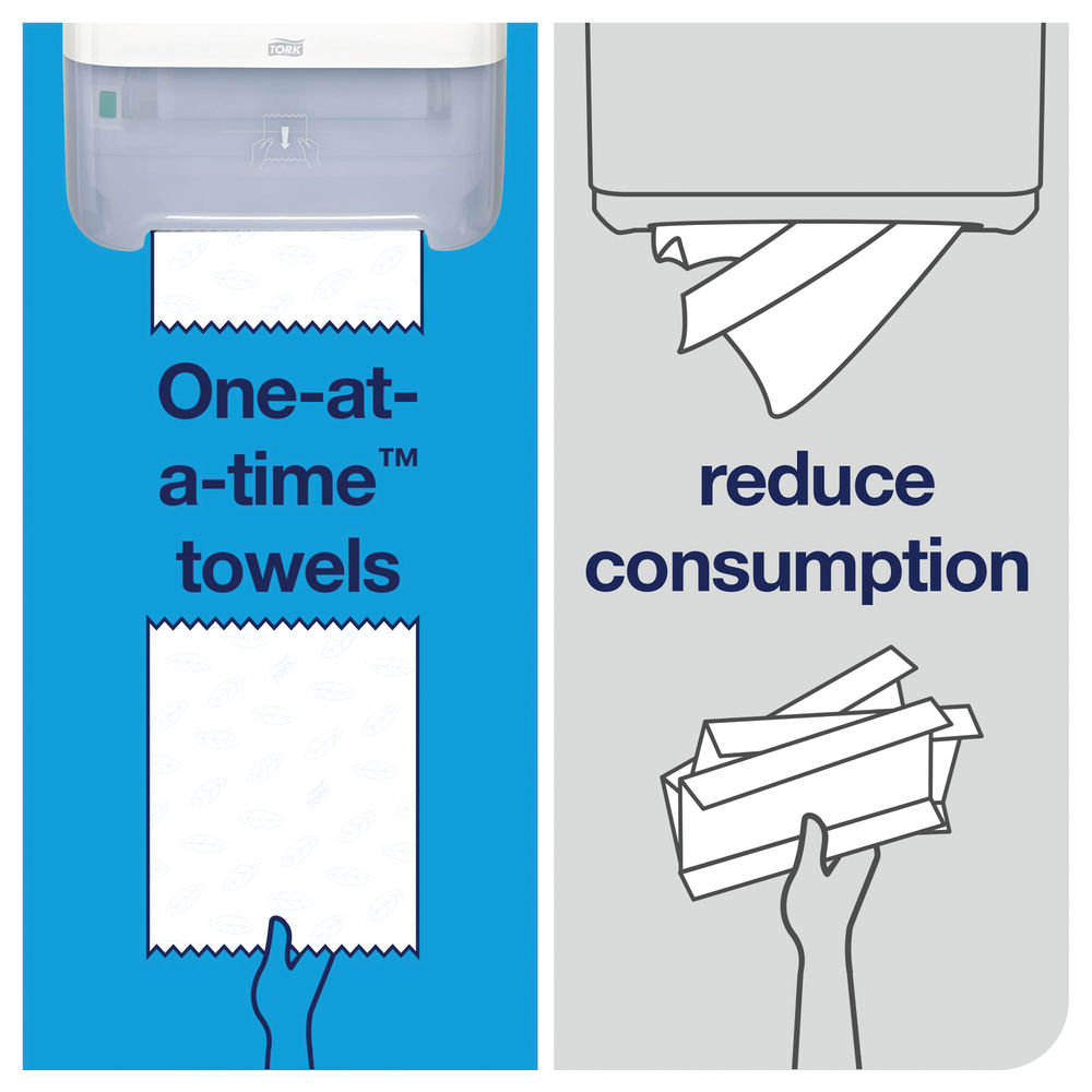 Tork Matic White H1 Hand Towel Roll Dispenser