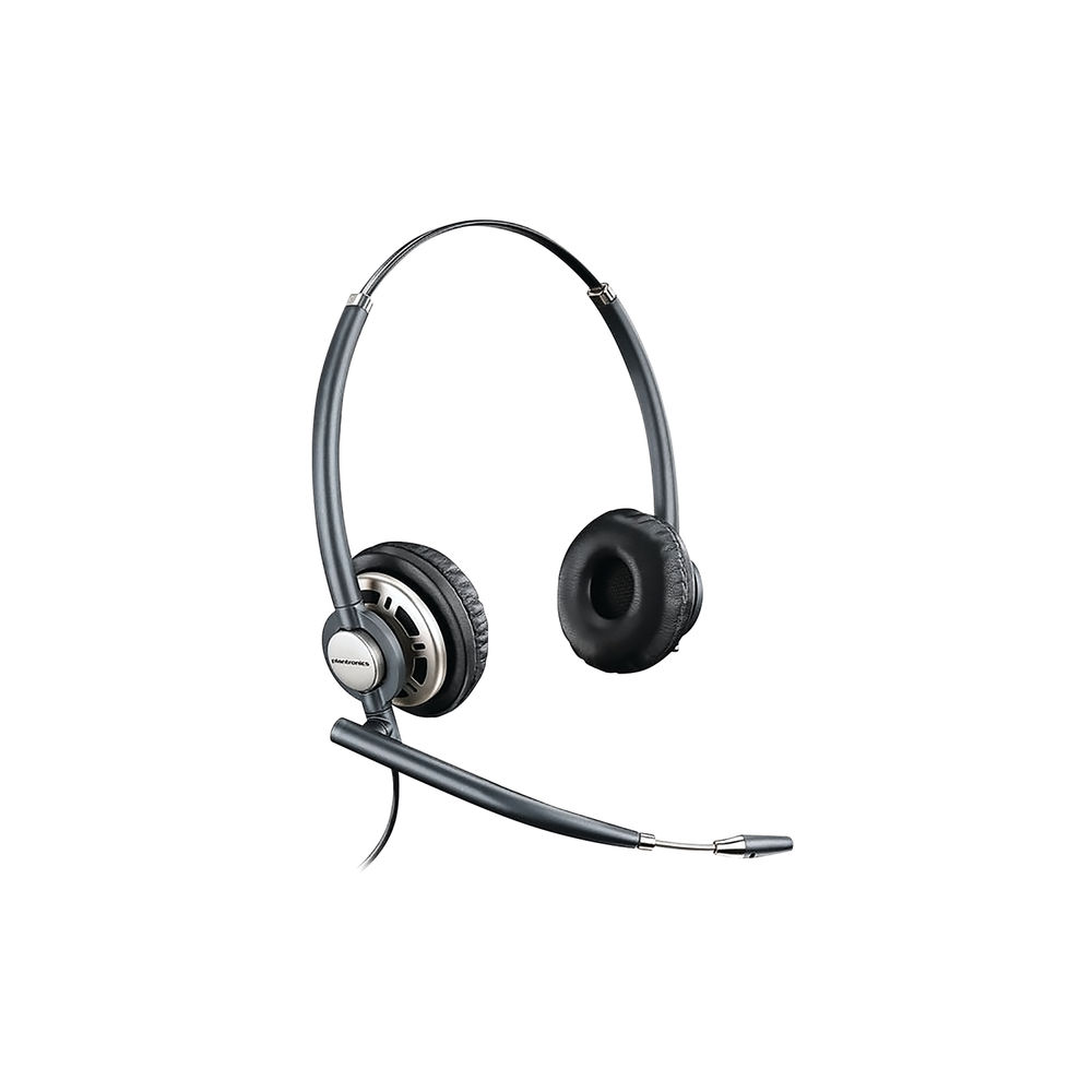 Plantronics Black EncorePro HW720 Customer Service Headset Binaural 78714-02