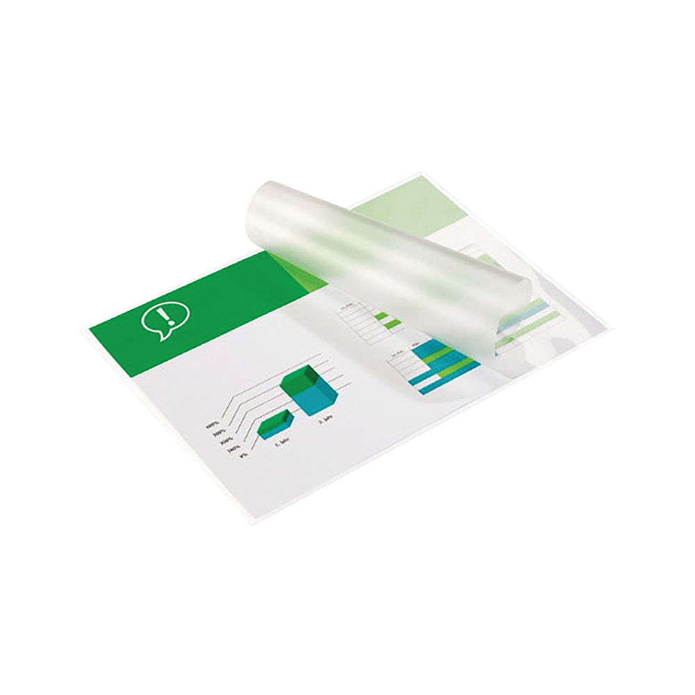 GBC Document Laminating Pouch Gloss A3 150 Micron (Pack of 100) 3200745