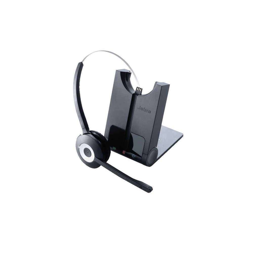 Jabra Black Pro 920 Wireless Mono Headset 920-25-508-102