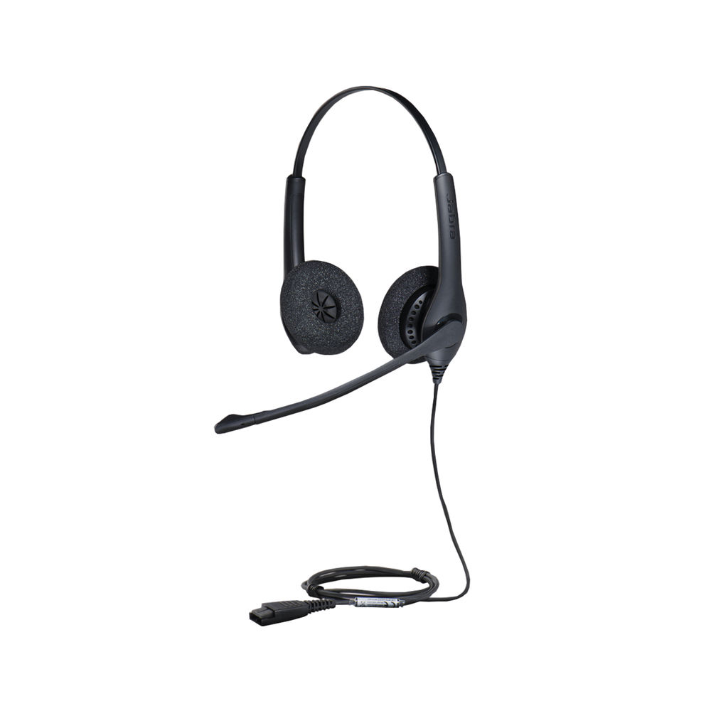 Jabra Biz 1500 Duo Headset 1519 0154