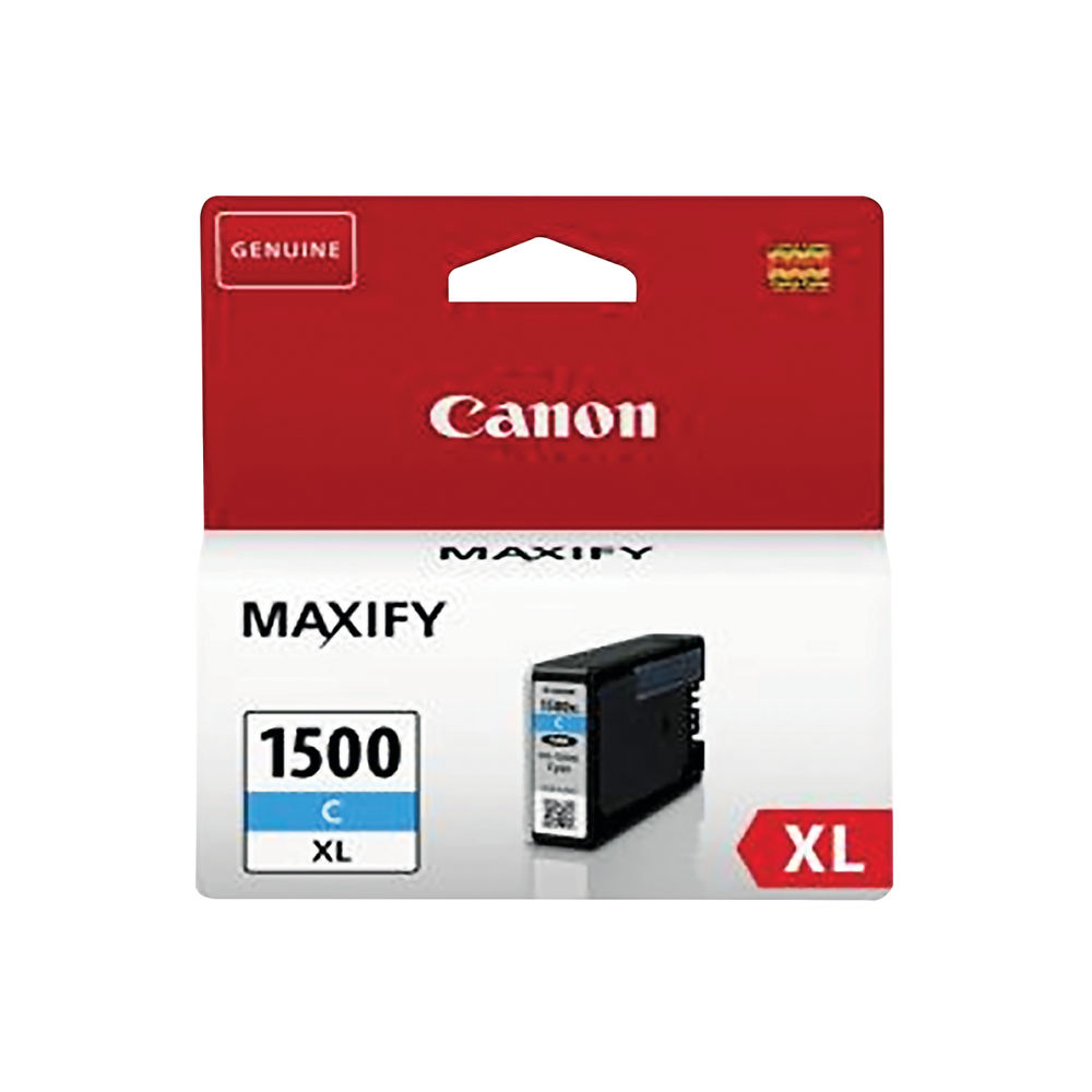 Canon PGI-1500XL Cyan Ink Cartridge - 9193B001