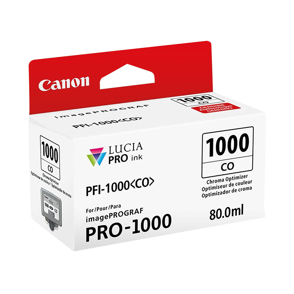 Canon PFI-1000CO Chroma Optimizer Ink Cartridge - 0556C001