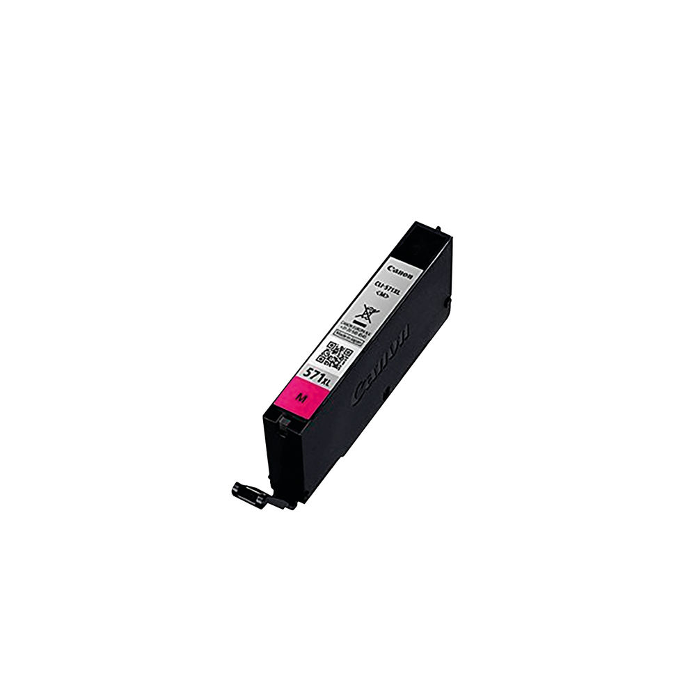 Canon CLI-571XL Magenta High Capacity Ink Cartridge - 0333C001