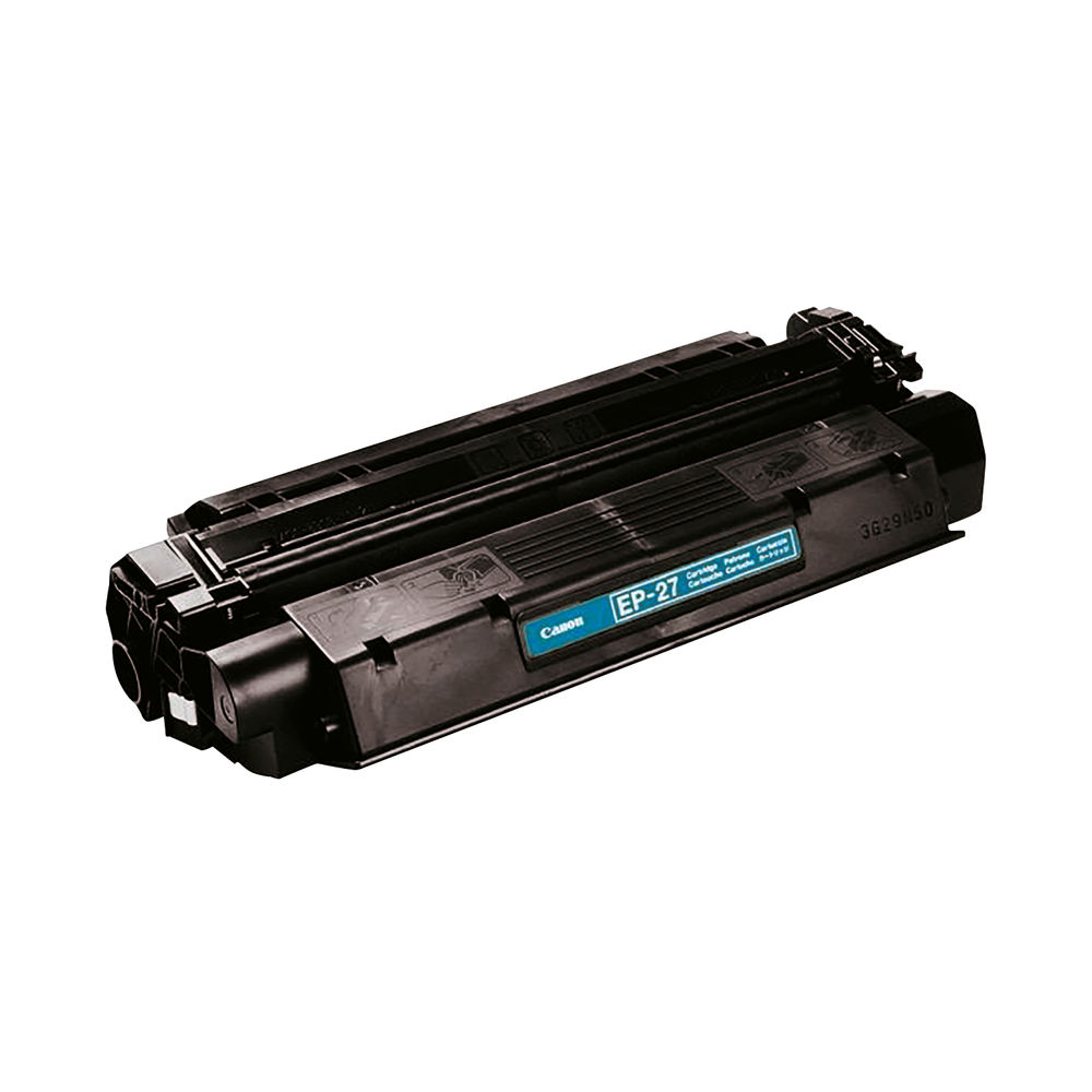 Canon EP-27 Black Laser Toner Cartridge - 8489A002