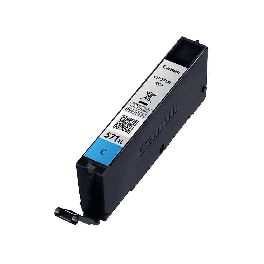 Canon CLI-571XL Cyan High Capacity Ink Cartridge - 0332C001