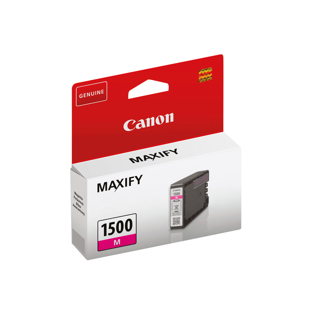 Canon PGI-1500M Magenta Ink Cartridge - 9230B001
