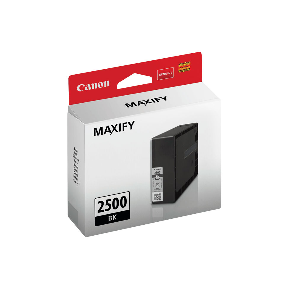 Canon 2500 Black Ink Cartridge - 9290B001