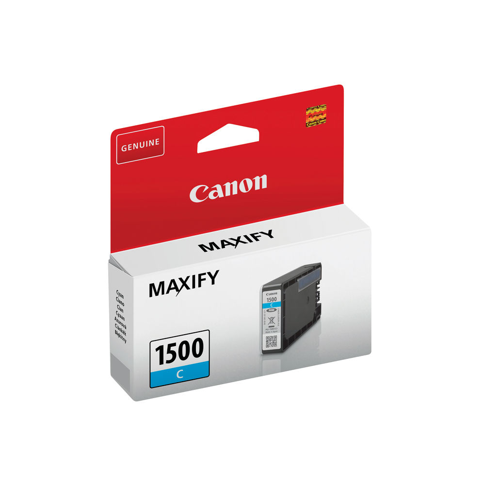 Canon PGI-1500C Cyan Ink Cartridge - 9229B001