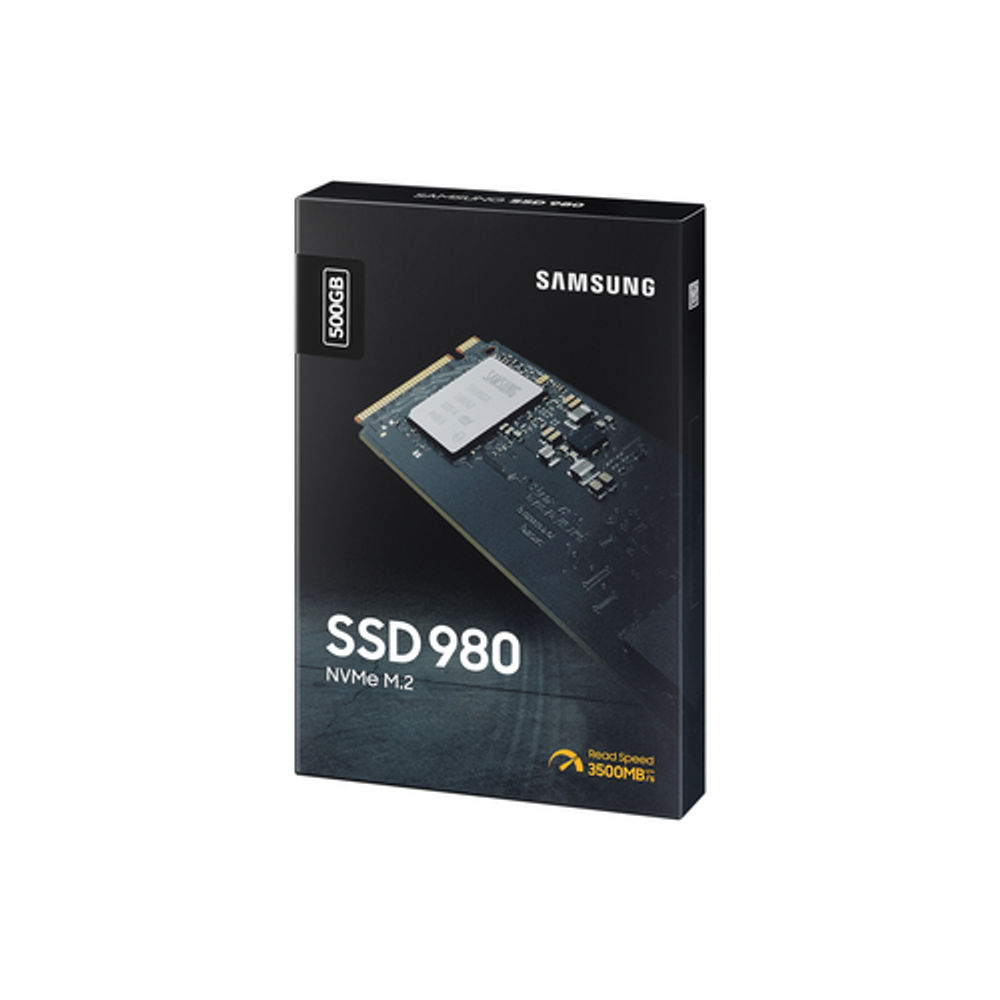 Samsung 980 M.2 500 GB PCI Express 3.0 V-NAND NVMe