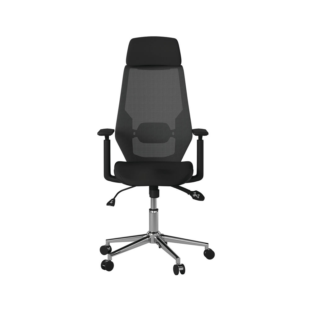 Clifton Mesh Back Chair Black