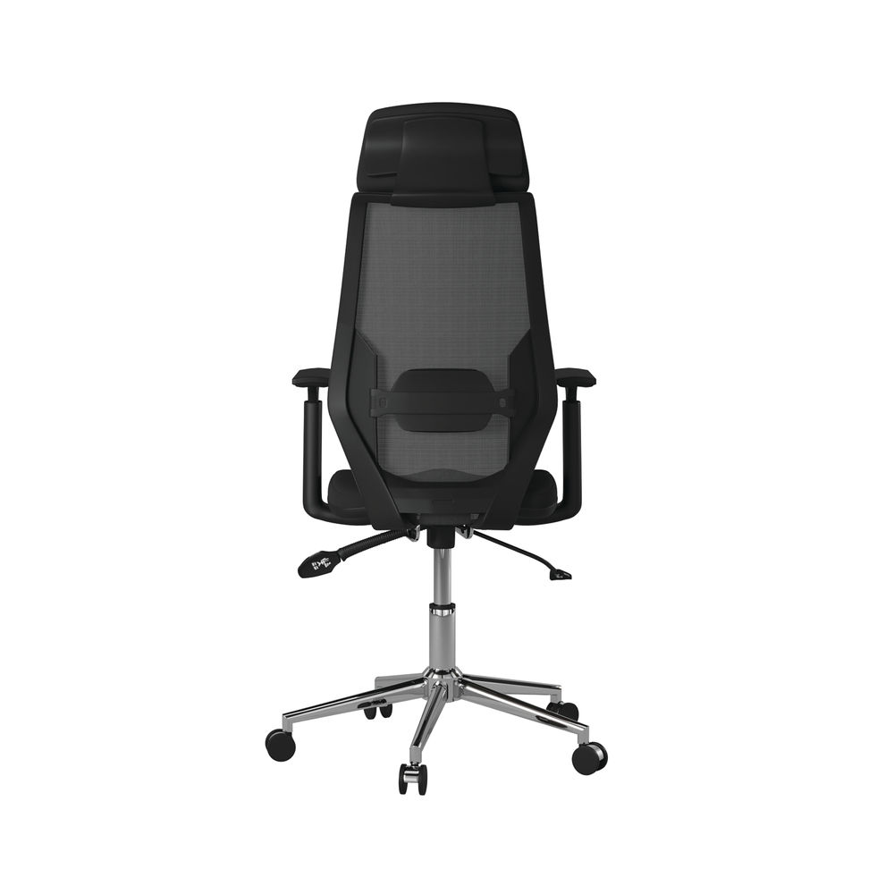 Clifton Mesh Back Chair Black