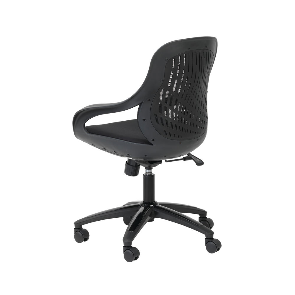 Croft Mesh Back Designer Chair Black