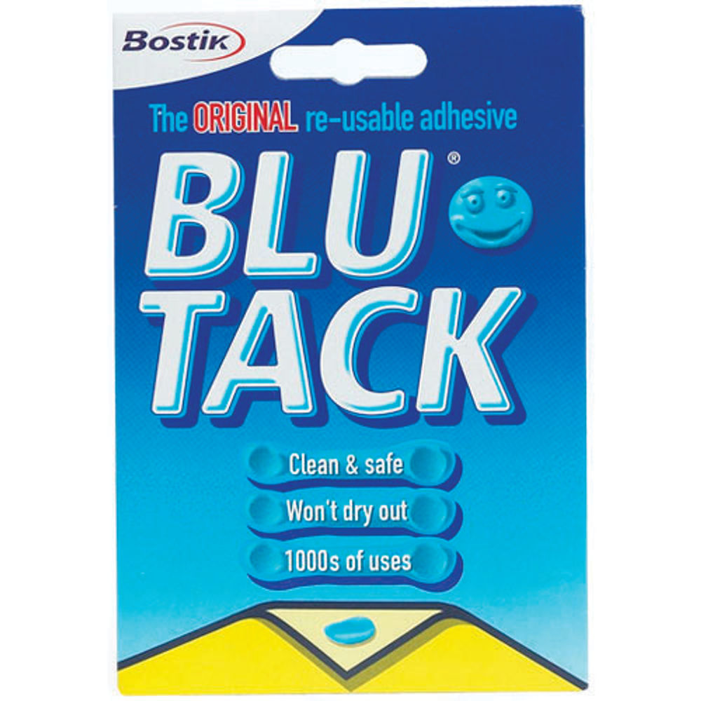 strong blue tack