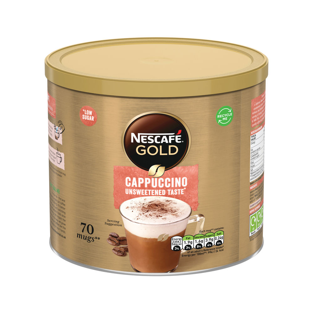 Nescafe Cappuccino 1kg (Makes approx 80 cups) 12314882