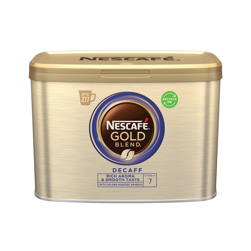 Nescafe Gold Blend Decaffeinated Instant Coffee 500g