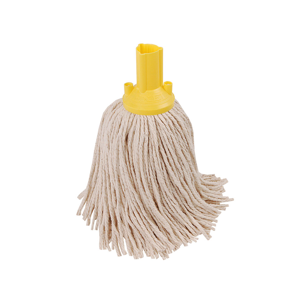 Exel 250g Mop Head Yellow (Pack of 10) 102268 YLW