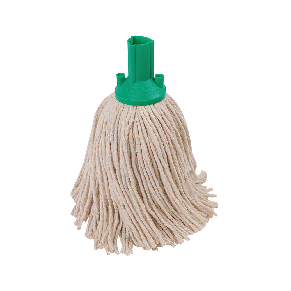 Exel 250g Mop Head Green (Pack of 10) 102268