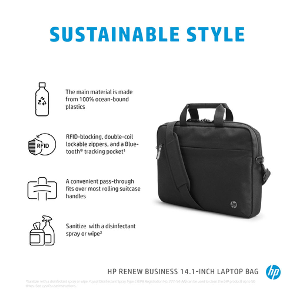 HP Renew Business 14.1' Laptop Bag