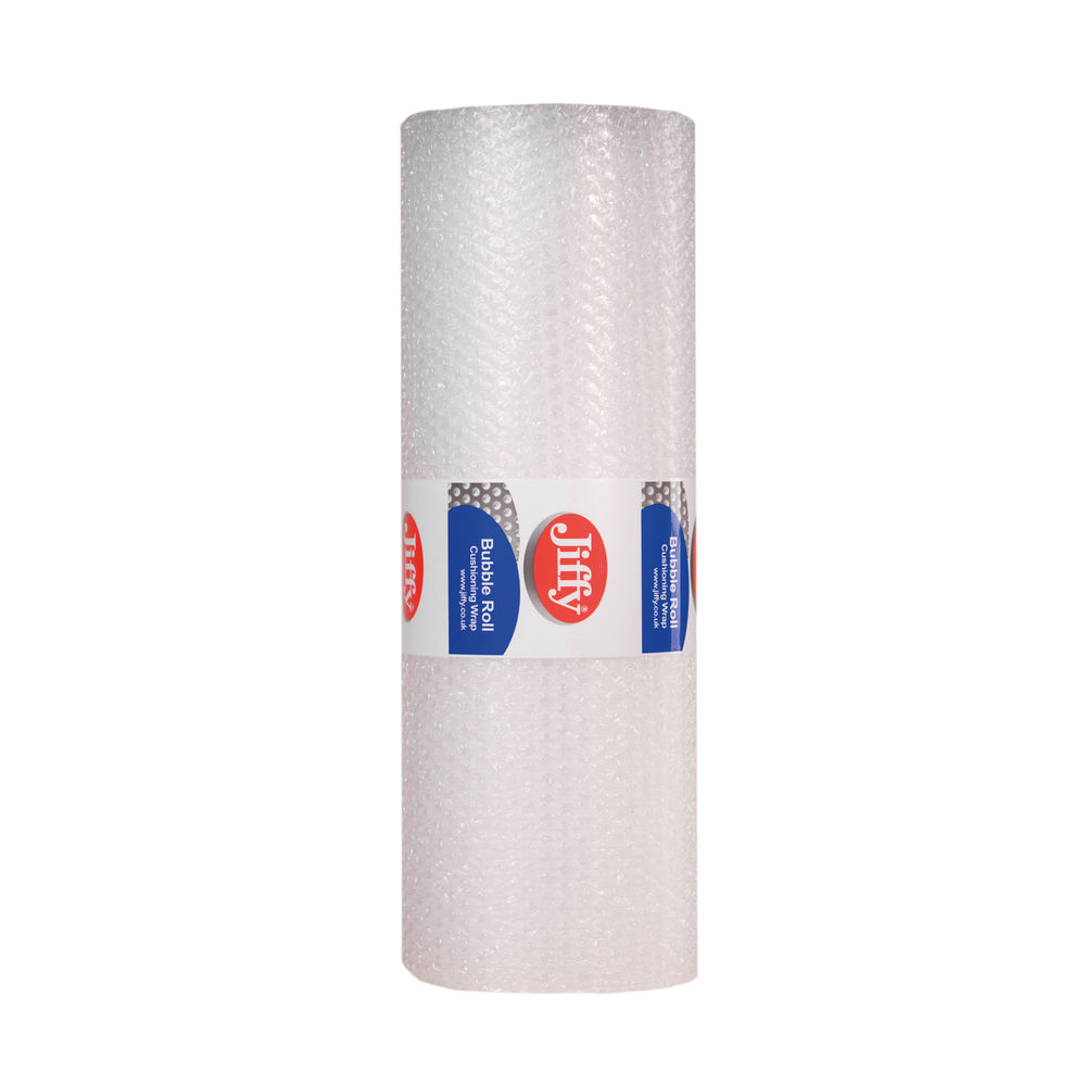 Jiffy Small Cell Bubble Wrap Film Roll 750mm x 75m - JFBW