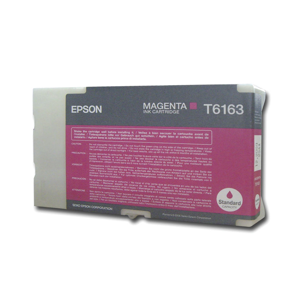 Epson T6163 Standard Capacity Inkjet Cartridge Magenta