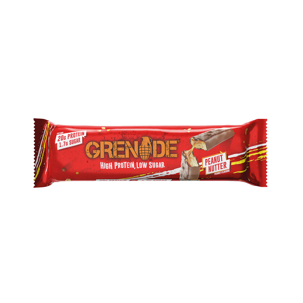 Grenade Carb Killa Peanut Nutter (Pack of 12)