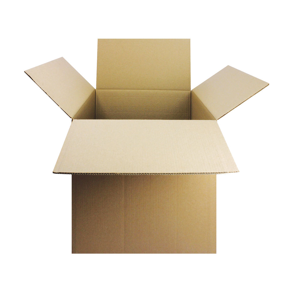 Double Wall Cardboard Boxes, 457mm x 305mm x 305mm Pack of 15 - SC-64