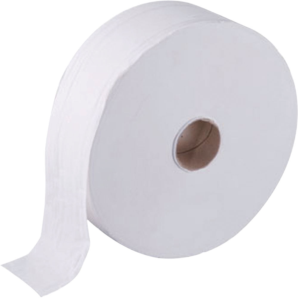 Maxima Jumbo Toilet Roll 2-Ply White 410 Metre (6 Pack) KMAX2592