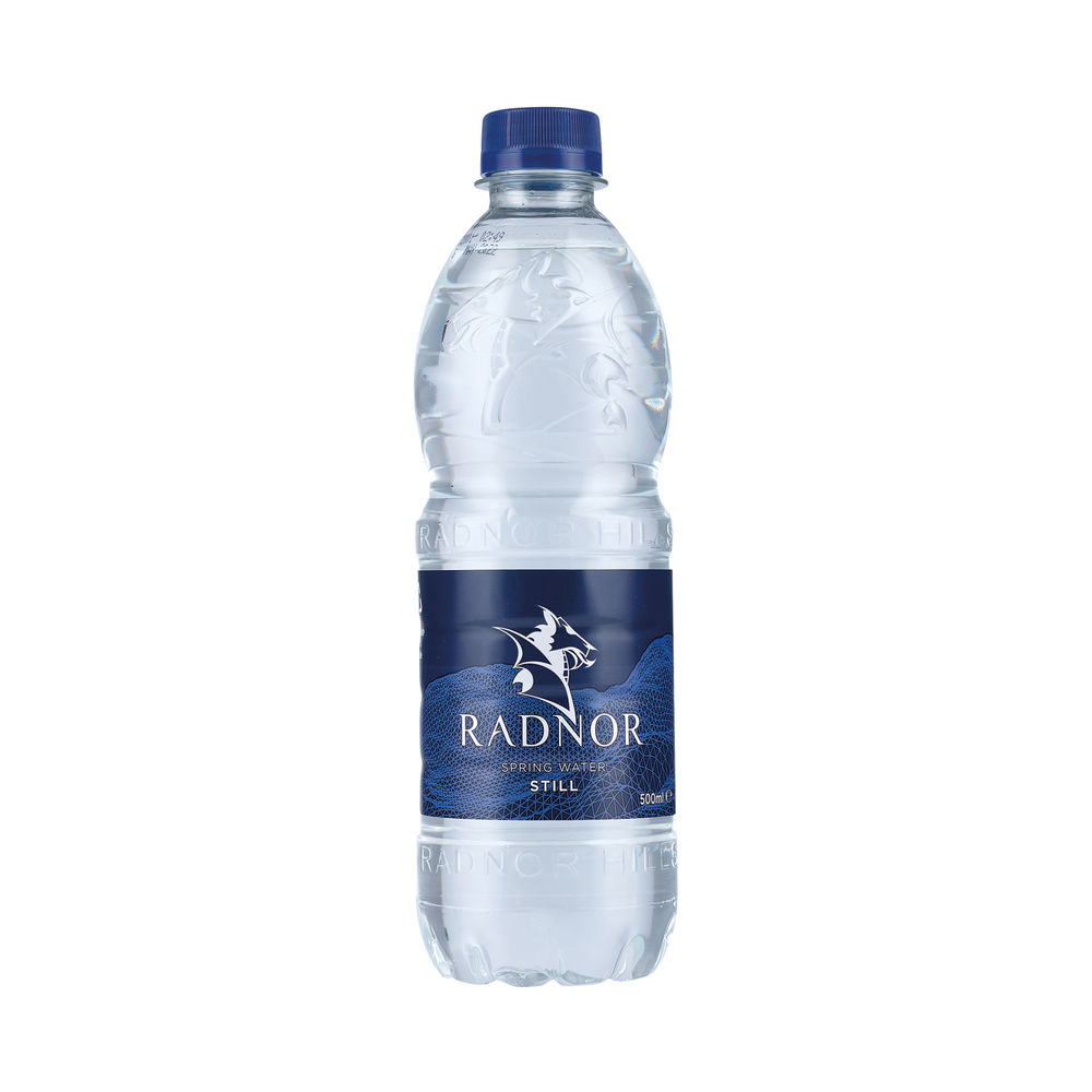 Radnor Hills Still Mineral Water PET 500ml (Pack of 24)