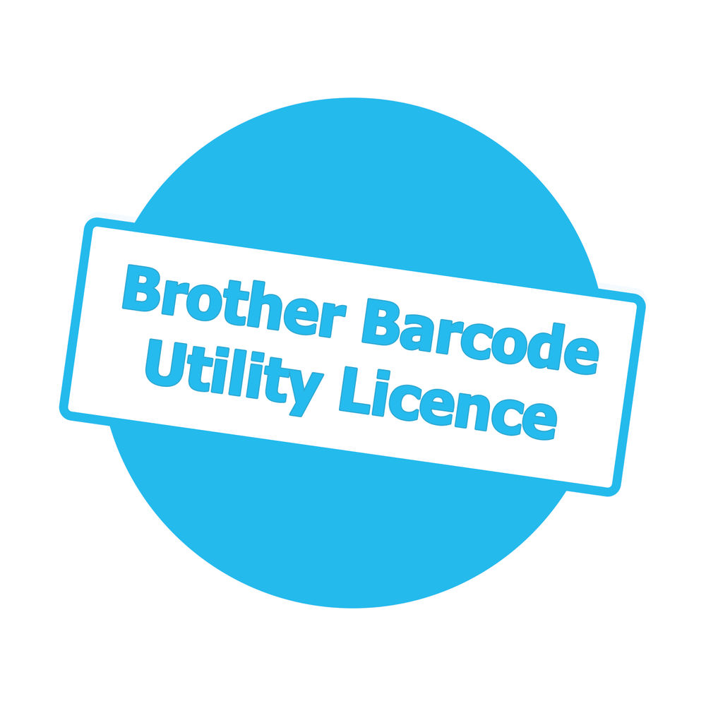 Brother Barcode Utility Licence ZBR8LS48BAR