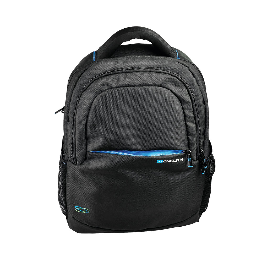 Monolith 15.6 Inch Blue Line Laptop Backpack